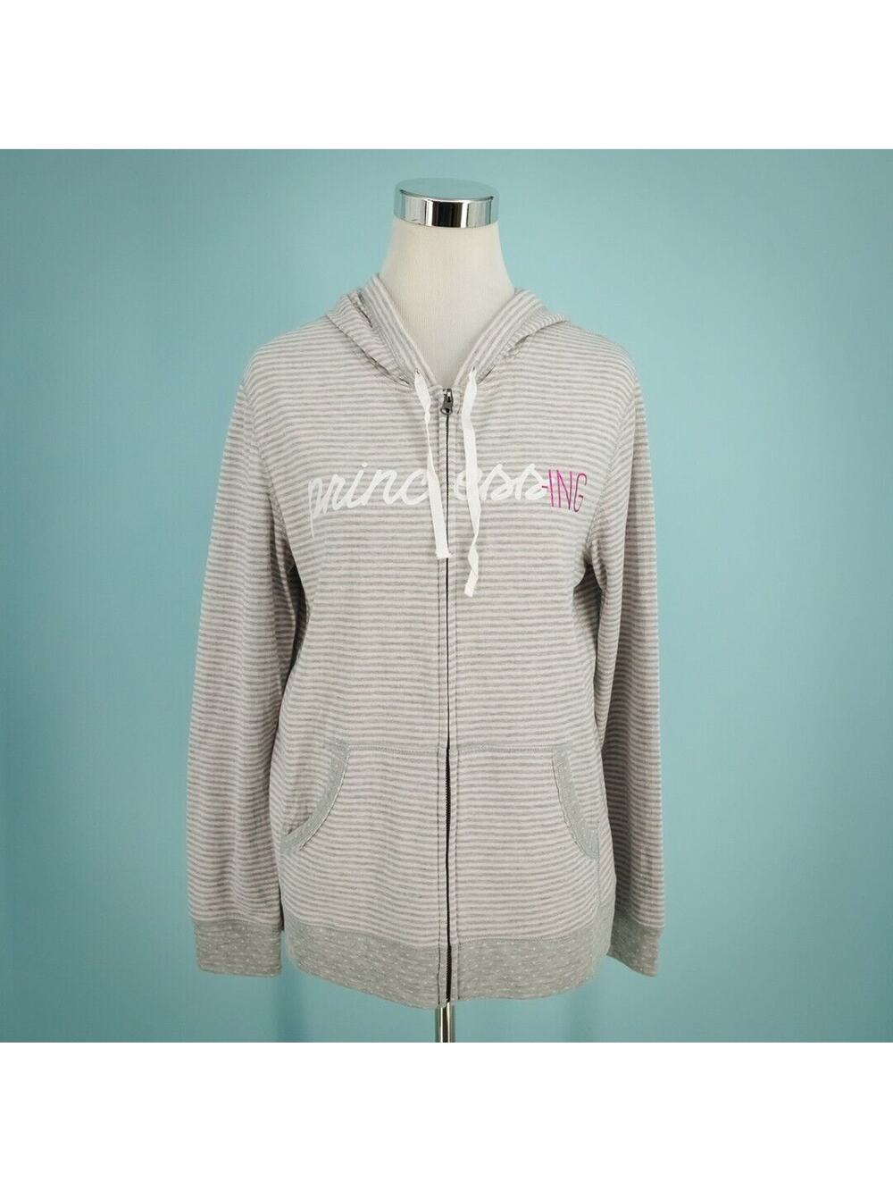 Disney Parks Size Large L Princess-ing Belle Aurora Cinderella Hoodie Sweatshirt